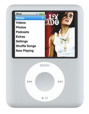 Apple iPod nano Third Gen Silver (4 GB, MA978LL/A) Digital Media Player