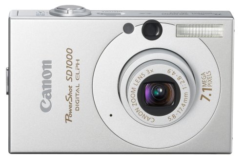 Canon PowerShot SD1000 / Digital IXUS 70 Digital Camera