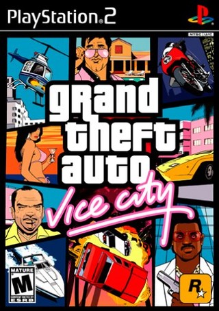 Grand Theft Auto: Vice City for PlayStation 2