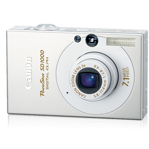 Canon SD1000 Digital Camera