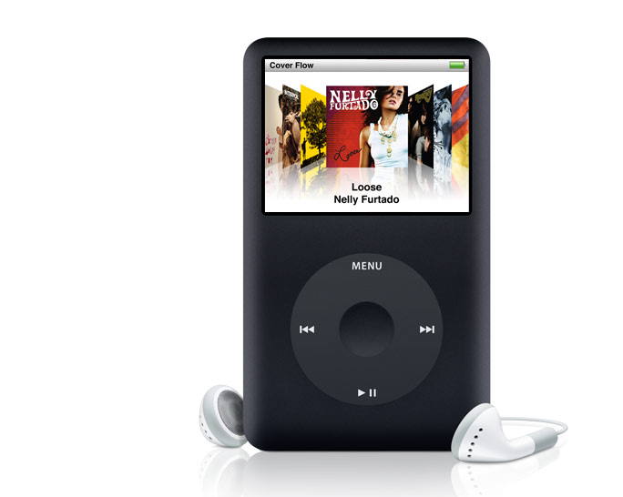 Apple iPod Classic Black 80GB Digital Media Player