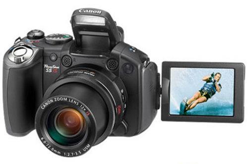 Canon S5 IS Digital Camera