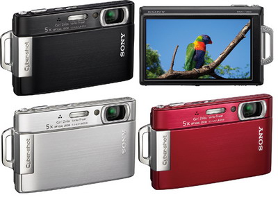 Sony Cybershot DSC-T200 Digital Camera