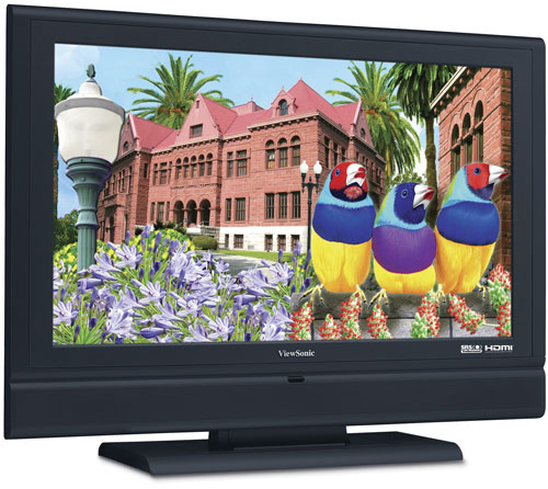 ViewSonic NextVision N3760W 37 in. LCD TV