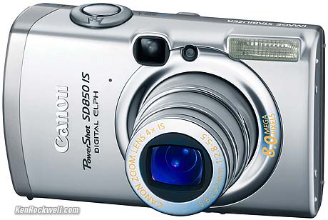 Canon SD850 IS,  IXUS 950 Digital Camera 