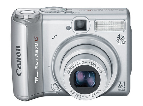 Canon PowerShot A570 IS Digital Camera