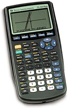 Texas Instruments TI-83 Plus