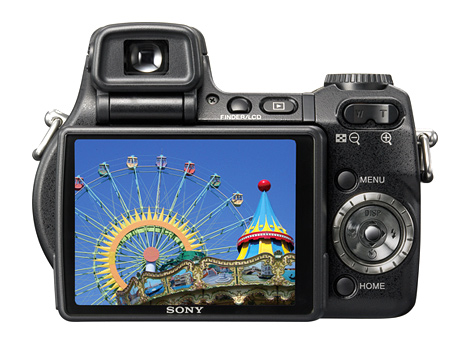 Sony Cyber-shot DSC-H9 Digital Camera