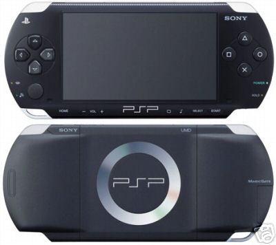 Sony PlayStation Portable PSP Console