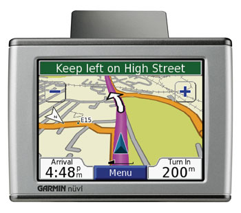 Garmin nÃ¼viâ„¢ 350 Car GPS Receiver