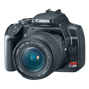Canon Rebel XTi Digital Camera, EOS 400D 